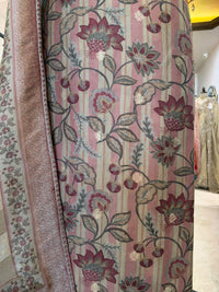 Dusty Mauve Embroidered Ensemble